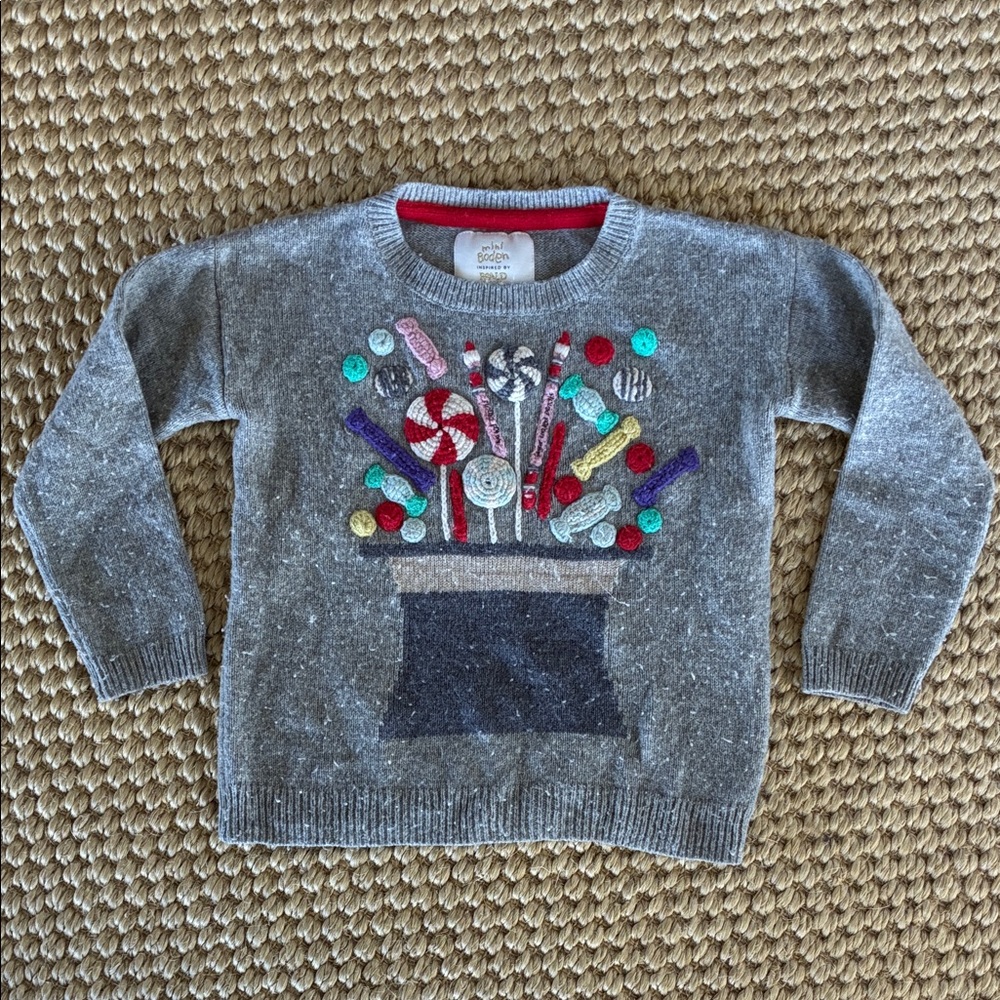 Boden x Roald Dahl Sweater (size 6-7)